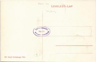 Bácsgyulafalva, Telecka; Schlesinger Mór üzlete és saját kiadása, lovaskocsi / shop, horse cart