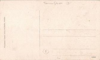 Tarcsafürdő, Bad Tatzmannsdorf; gyógyudvar, park és teniszpálya, hideg vízgyógyintézet / Kurpark, Sa...