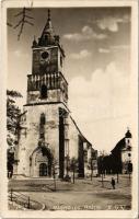 1936 Galgóc, Frasták, Hlohovec; Római katolikus templom / Catholic church (kis szakadás / small tear)