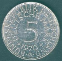 NSZK 1970G 5M Ag T:2-/3