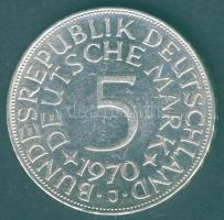 NSZK 1970J 5M Ag T:2/3 kis ph.