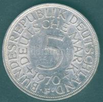 NSZK 1970F 5M Ag T:3 apró ph.
