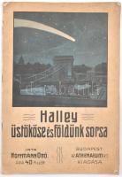 Hoffmann Ottó: Halley üstököse és földünk sorsa. Bp.,1910,Athenaeum, 16 p. Kiadói papírkötés, foltos borítóval.