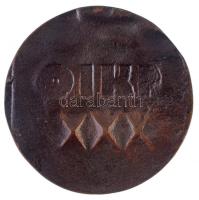 1981. "Emlékérem a Lengyel Kultúra 30 éves évfordulója alkalmából" Br emlékplakett eredeti...