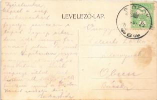 Siófok, fürdőzők a Balatonon (fl)