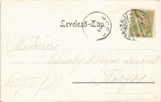 1904 Marcali, Fő utca (EB)