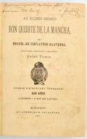 Miguel de Cervantes Saavedra: Az elmés nemes Don Quijote de la Mancha. 1-4. Ford.: Győry Vilmos. Bp....