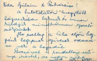 Szombathely, Fő tér, villamosok, Bolla, Csillag Adolf fia, Deutsch József és társa, Amerikai Nagy ár...