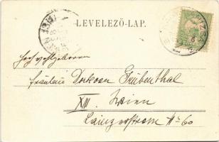 1905 Nagykanizsa, Csengery út