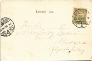 1904 Nagykanizsa, Heti vásár, piac. Alt & Böhm (EK)