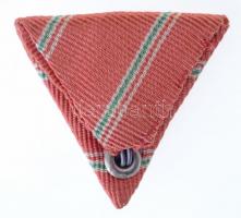 1949. Magyar Népköztársasági Érdemrend II. fokozatának kisdíszítménye az V. fokozat szalagján T:1 / ...