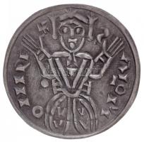 1063-1074. Denár Ag Salamon, 8 pont sziglával (0,51g) T:1,1- / Hungary 1063-1074. Denar Ag Solomon, with 8 dot sigil (0,51g) C:UNC,AU Huszár: 14., Unger I.: 8.