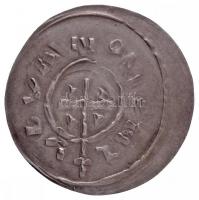 1063-1074. Denár Ag "Salamon, 8 pont sziglával" (0,51g) T:1,1- / Hungary 1063-1074. Denar ...