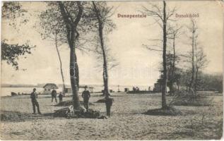 1912 Dunaújváros, Dunapentele, Sztálinváros; Duna kikötő (EK)