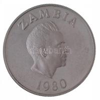 Zambia 1980. 10K Ag Nemzetközi Gyermekév T:1- (PP)  Zambia 1980. 10 Kwacha Ag International Year of the Child C:AU (PP) Krause KM# 21