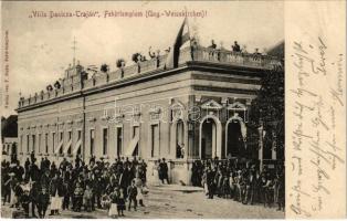 1905 Fehértemplom, Ung. Weisskirchen, Bela Crkva; Villa Danicza-Traján. Verlag von P. Kuhn