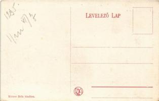 Hajdúszoboszló, Bocskay tér, üzletek. Körner Béla kiadása