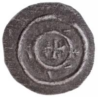 1116-1131. Denár Ag "II. István, kisebb érmekép" (0,35g) T:1- / Hungary 1116-1131. Denar A...