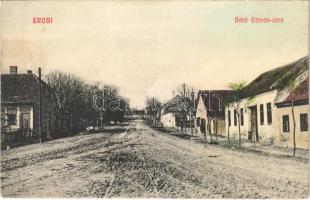 Ercsi, Báró Eötvös utca. W.L. Bp. 242. Özv. Weisz Jakabné kiadása