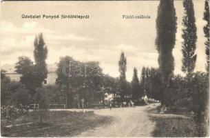 Fonyód-fürdőtelep, fürdő szálloda. Kiadja  Fonyódi Önsegély Fogyaszt. Szövetkezet