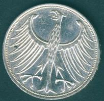 NSZK 1971J 5M Ag T:3 kis ph