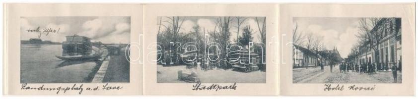 1914 Szávaszentdemeter, Mitrovice, Mitrovitz an der Save, Sremska Mitrovica; Skolska knjiznica / Buc...