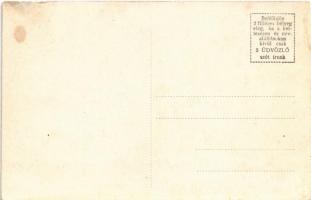 Hévíz-gyógyfürdő, autóbusz állomás, automobilok, M. kir. posta, távíró és távbeszélő hivatal