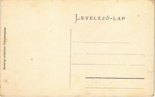 Fehértemplom, Ung. Weisskirchen, Bela Crkva; Johannshof, Wohnhaus Nr. 18. / látkép, utca, ház. Harká...