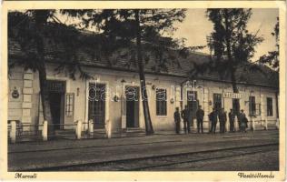 Marcali, vasútállomás (EK)