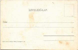 Balatoni halászat. M.T. és F.I. Koch Willy 505. (fl)