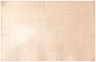 Budapest 1895. "Magyar Folyam- és Tengerhajózási Részvénytársaság" részvénye 200K-ról, víz...