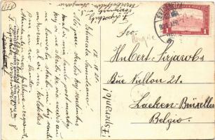 1921 Budapest XX. Pestszenterzsébet, Pesterzsébet, Erzsébetfalva; M. kir. állami elemi iskola (EK)