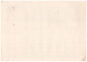 Budapest 1926. "Felsőmagyarországi Bánya-és Kohómű Részvénytársaság" öt részvénye egyben, ...