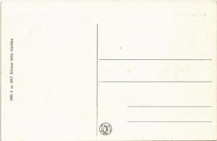 Hajdúszoboszló, részlet a városról, zsinagóga. Körner Béla kiadása