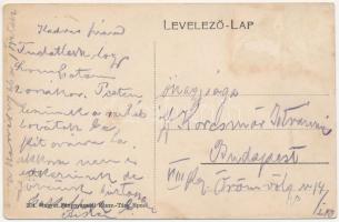 Mány, Polgári fogyasztási szövetkezet üzlete, lovaskocsi