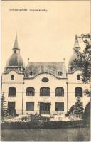 1930 Szilasbalhás, Mezőszilas; Droppa kastély. Kardos testvérek kiadása
