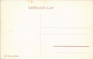 Budapest XII. Városmajor utca. Bányász Ágoston kiadása