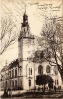 1912 Apatin, Városháza. Gasz kiadása / Rathaus / town hall (fl)