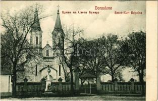 Doroszló, Doroslovo; Vodica / Szentkút kápolna / chapel, church (fl)