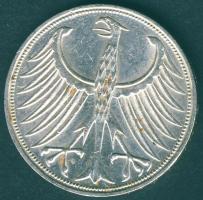 NSZK 1973F 5M Ag T:3 kis ph