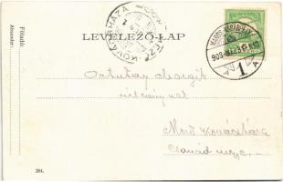 1908 Marosvásárhely, Targu Mures; Széchenyi tér, Kossuth Lajos utca, Dudutz István, Falkenstein Ödön...