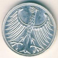 NSZK 1973F 5M Ag T:2-/3 apró ph