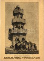 Budapest III. Arany-hegy, Koppány-torony, Pogánytorony. Szalay nyomda kiadása