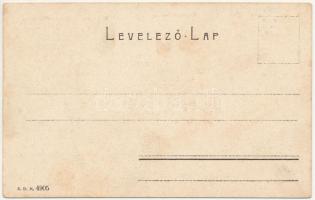 Pöstyén, Piestany; Gazdasági udvar, szeszgyár, szarvasmarhák / Meierhof / cattle, farmyard, distille...