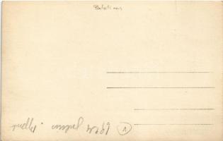 1924 Budapest XIII. Palatinus strandfürdő a  Margitszigeten, fürdőzők. photo