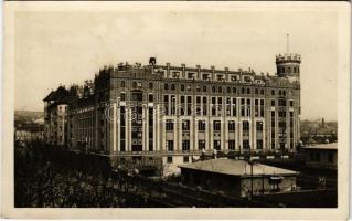 Budapest XII. Krisztina körút, Budai főpostahivatal, Postapalota, villamos, patika, gyógyszertár