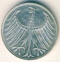 NSZK 1973D 5M Ag T:3+