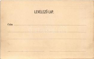 Boldogasszony, Fertőboldogasszony, Frauenkirchen; Gruss aus Konczöl Antal Einkehrgasthof, Kirche, Pl...