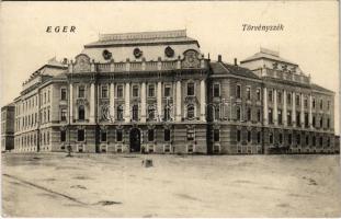 1923 Eger, Törvényszék