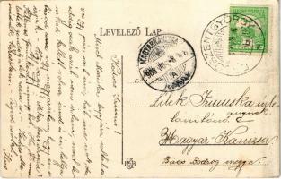 1908 Erdőszentgyörgy, Sangeorgiu de Padure; Izmael István üzlete / shop